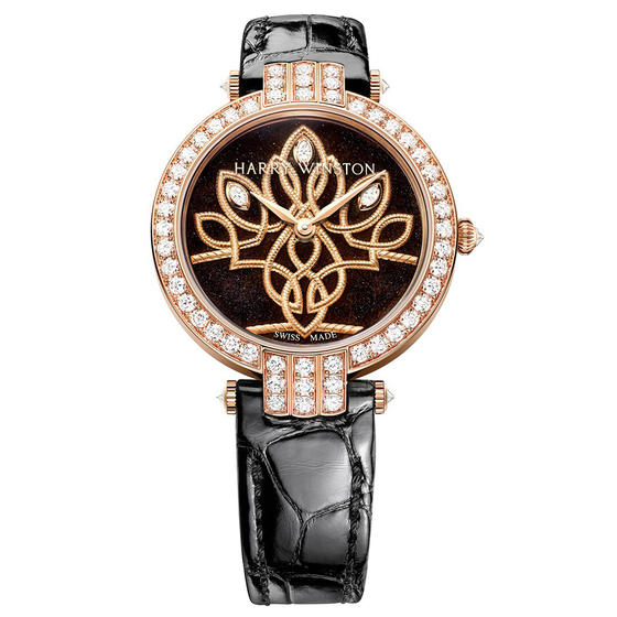 Discount Harry Winston PREMIER SHINDE AUTOMATIC 36MM PRNAHM36RR006 watch replica